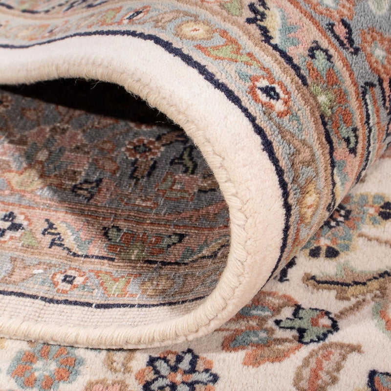 Alfombra oriental - Keshan - Indus - 245 x 165 cm - beige