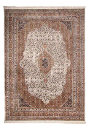 Alfombra oriental - Bidjar - Indus - 342 x 247 cm - beige