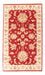 Alfombra Ziegler - 155 x 88 cm - rojo
