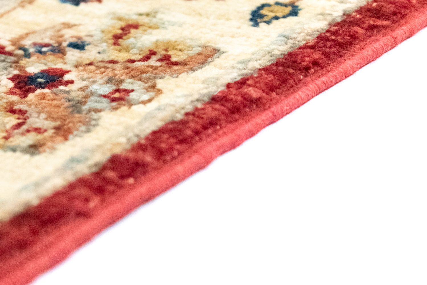 Alfombra Ziegler - 155 x 88 cm - rojo