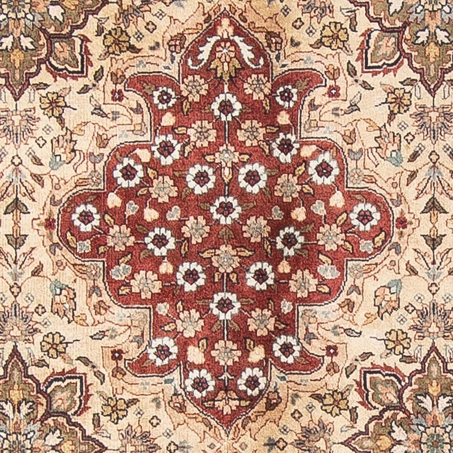 Alfombra oriental - Keshan - Indus - 320 x 242 cm - beige