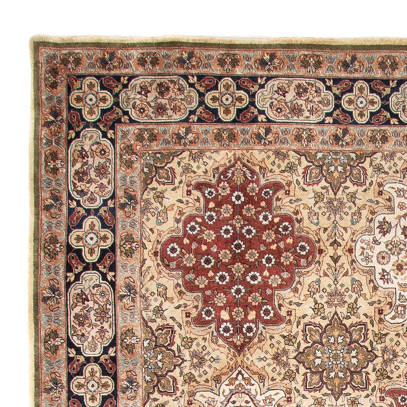 Alfombra oriental - Keshan - Indus - 320 x 242 cm - beige