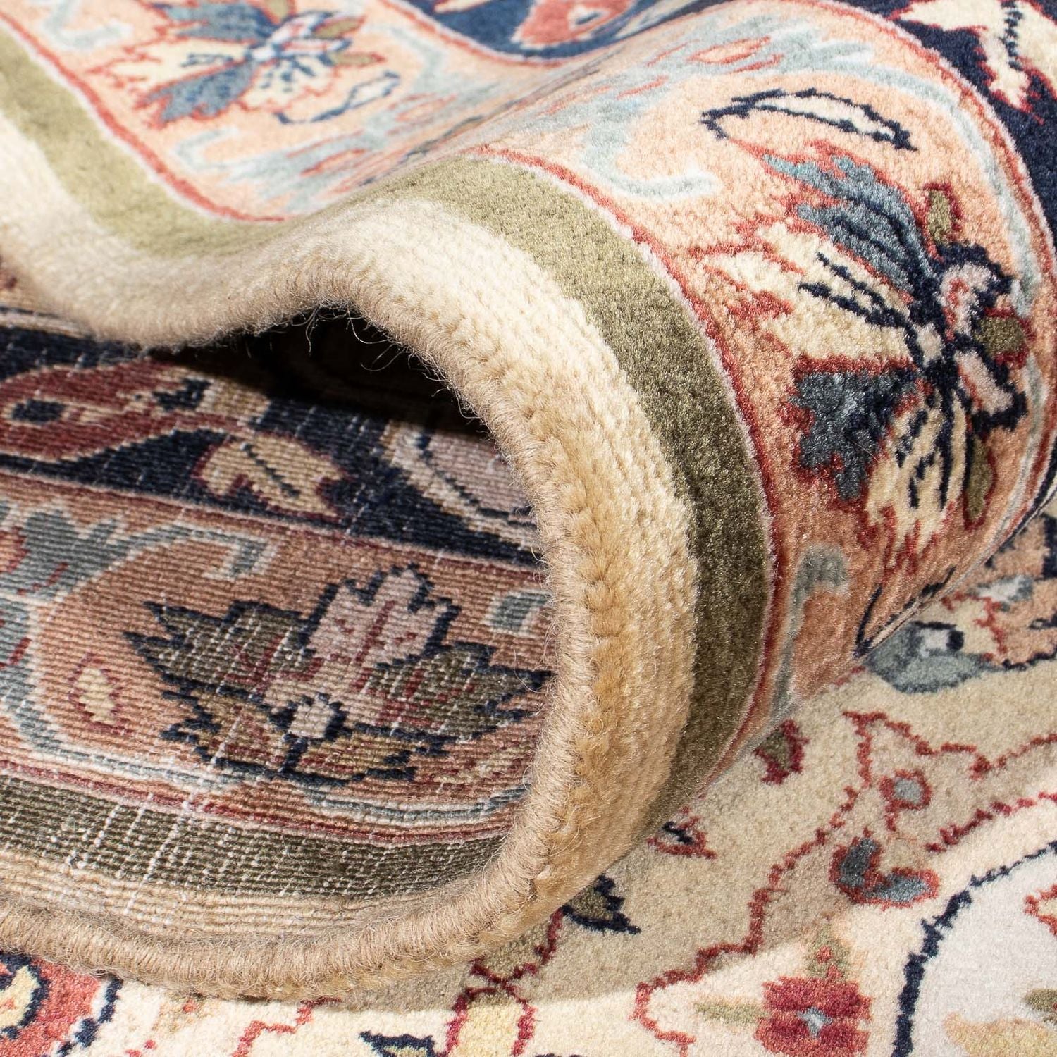Alfombra oriental - Keshan - Indus - 320 x 242 cm - beige
