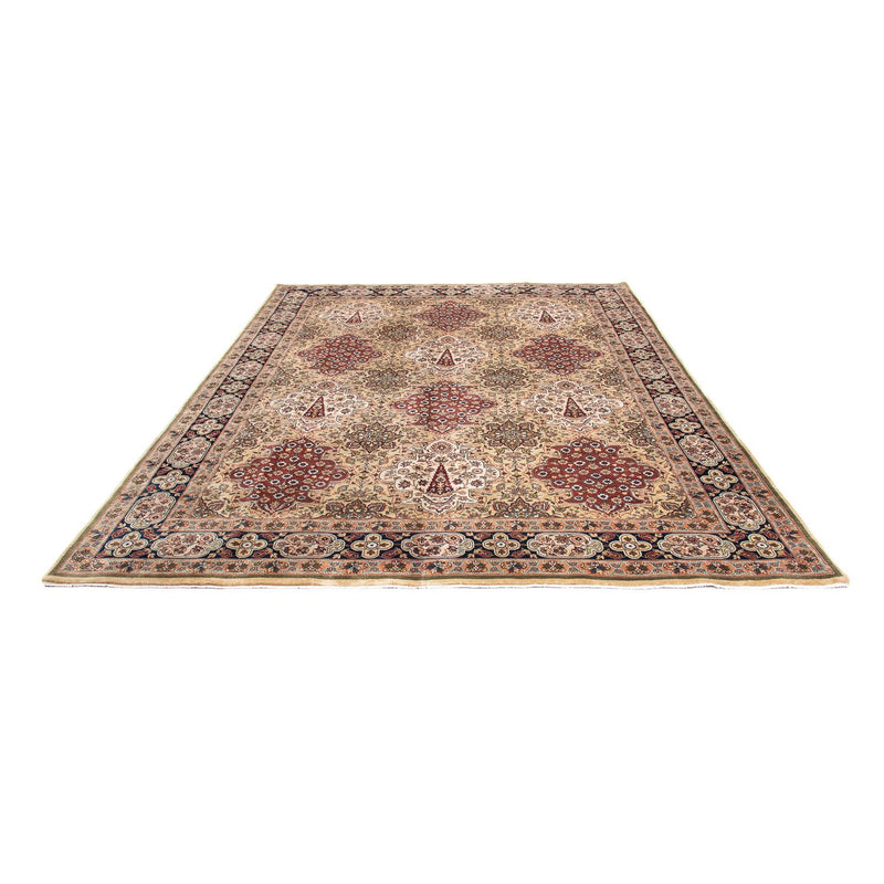 Alfombra oriental - Keshan - Indus - 320 x 242 cm - beige
