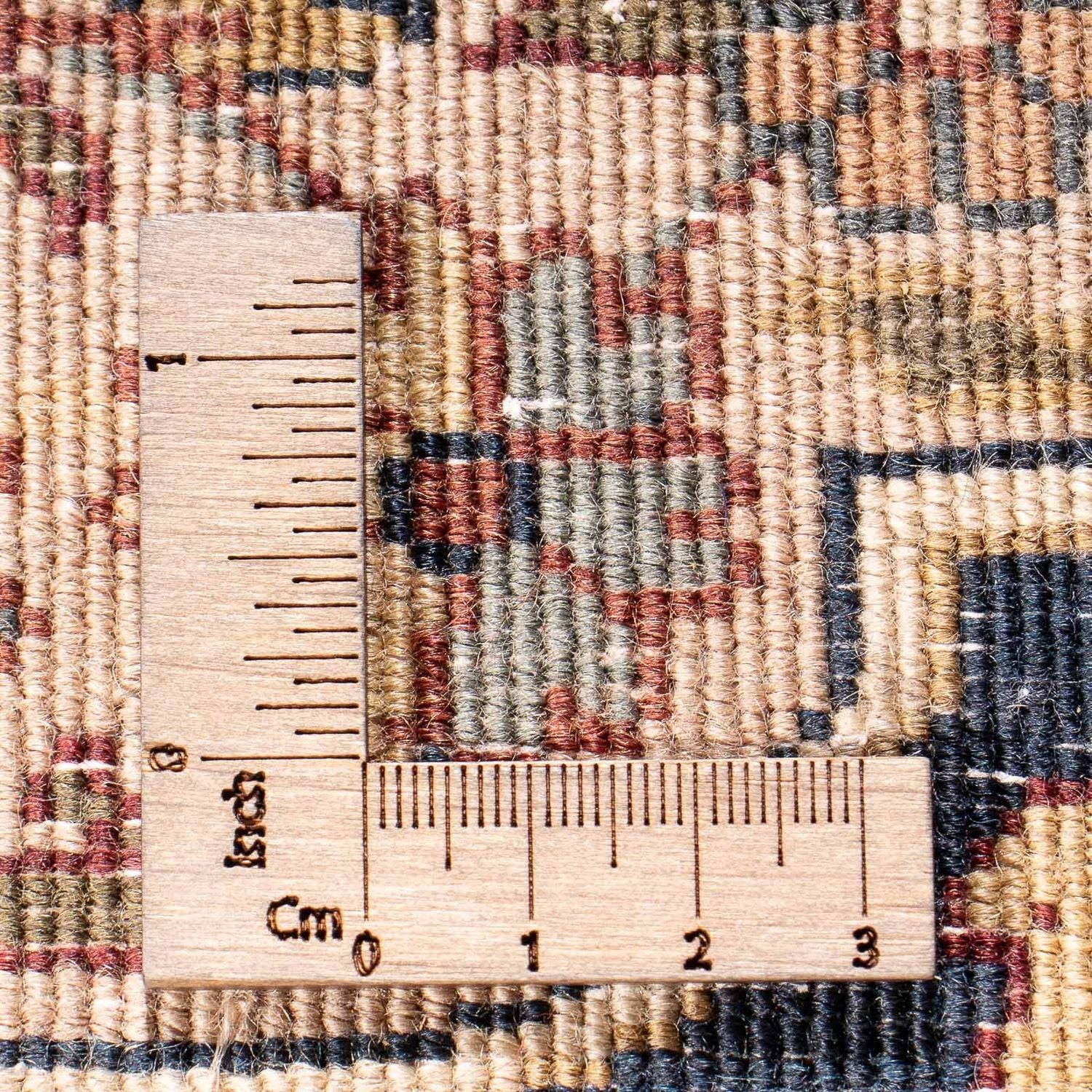 Alfombra oriental - Keshan - Indus - 320 x 242 cm - beige