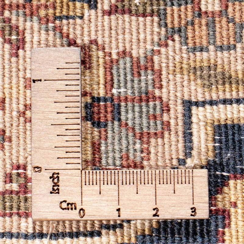 Alfombra oriental - Keshan - Indus - 320 x 242 cm - beige