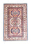 Alfombra Ziegler - Kazak - 123 x 82 cm - azul