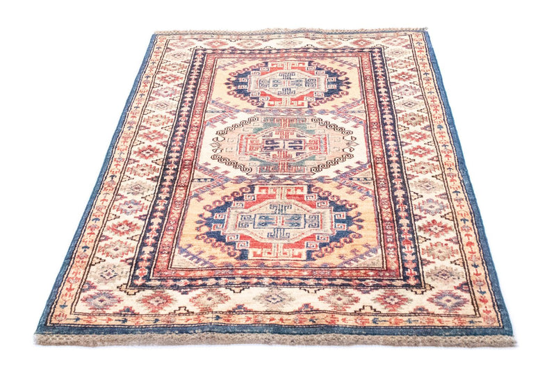 Alfombra Ziegler - Kazak - 123 x 82 cm - azul