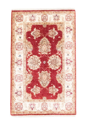 Alfombra Ziegler - 132 x 82 cm - rojo