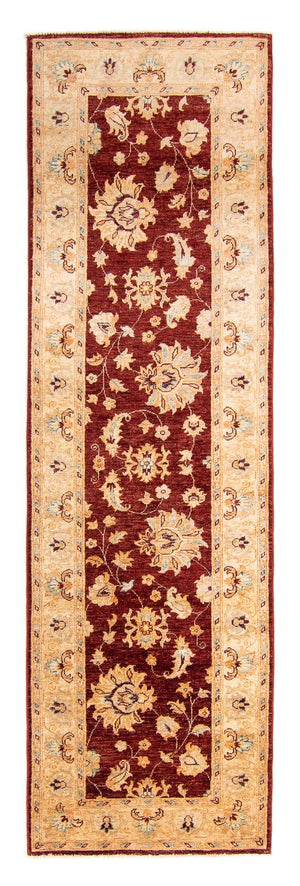 Alfombra de pasillo Alfombra Ziegler - 252 x 78 cm - marrón