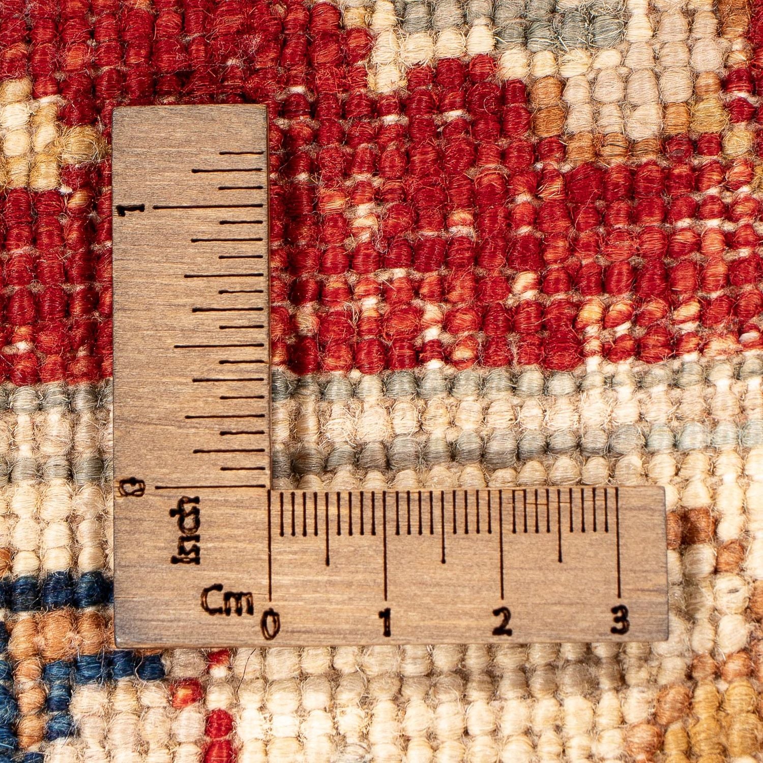 Alfombra Ziegler - 155 x 88 cm - rojo oscuro