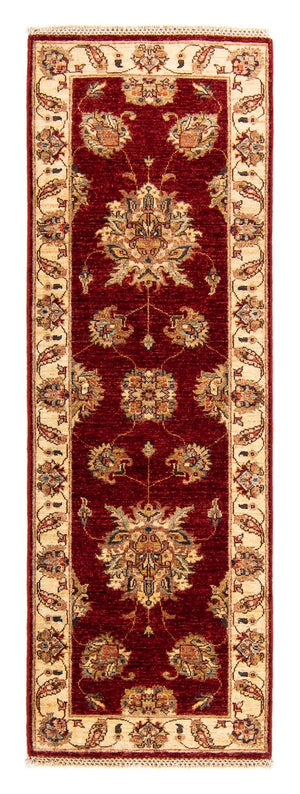 Alfombra de pasillo Alfombra Ziegler - 178 x 62 cm - rojo oscuro