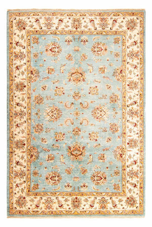 Alfombra Ziegler - 301 x 208 cm - azul claro
