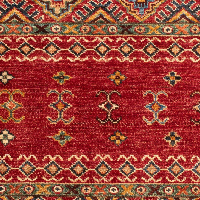 Alfombra Ziegler - Shal - 101 x 67 cm - rojo oscuro