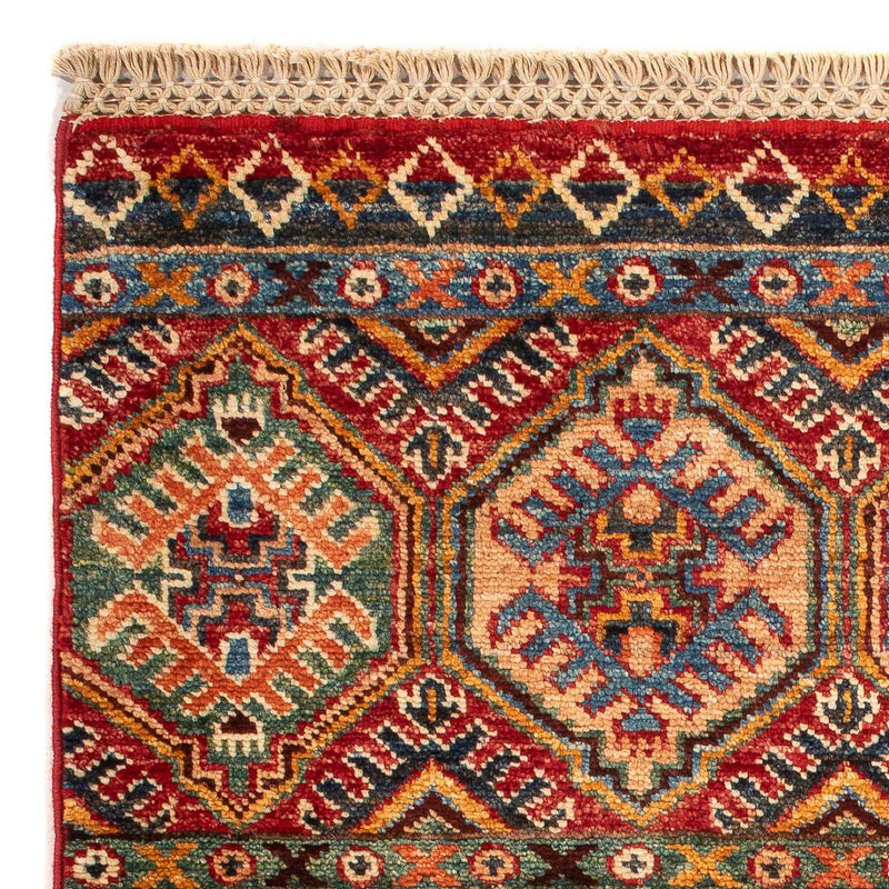 Alfombra Ziegler - Shal - 101 x 67 cm - rojo oscuro
