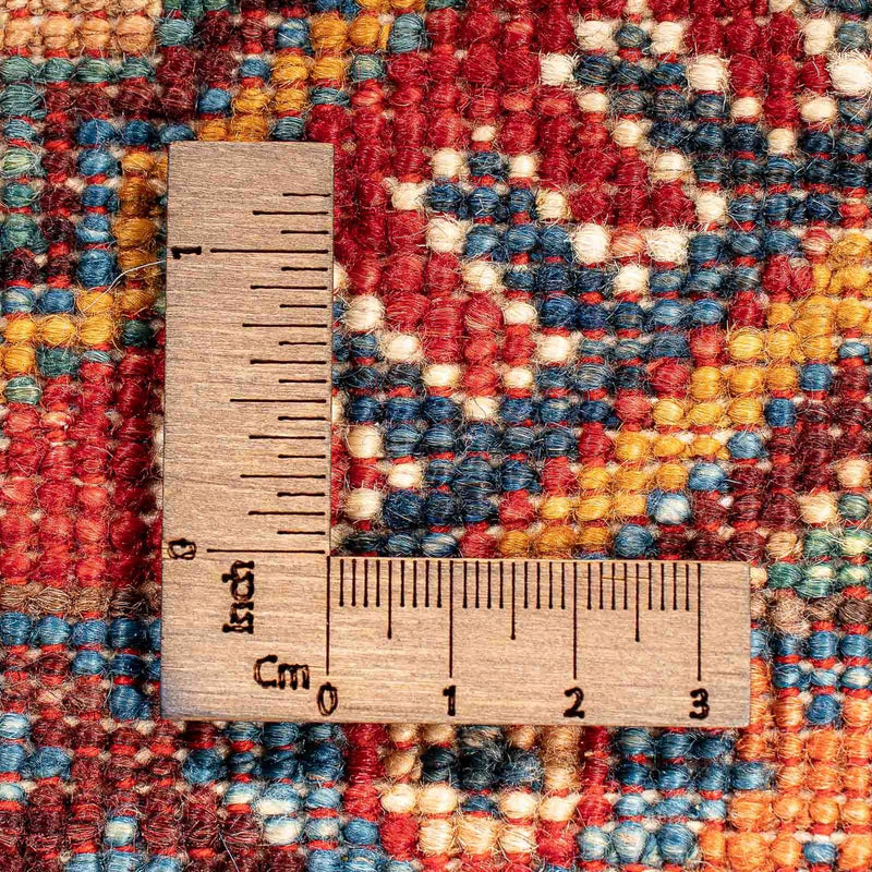 Alfombra Ziegler - Shal - 101 x 67 cm - rojo oscuro