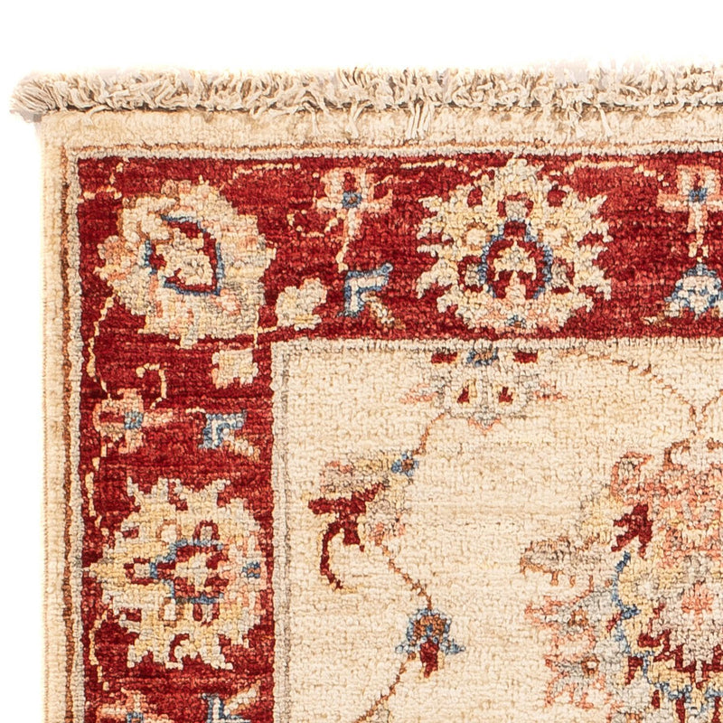 Alfombra Ziegler - 89 x 62 cm - beige
