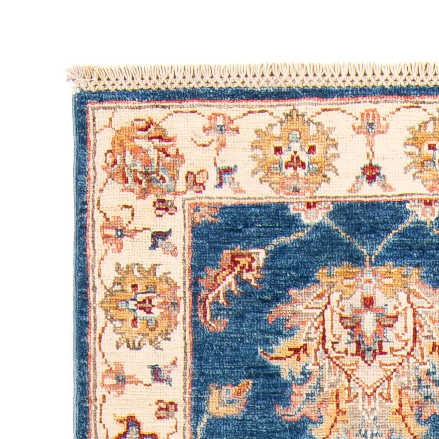 Alfombra de pasillo Alfombra Ziegler - 185 x 63 cm - azul oscuro
