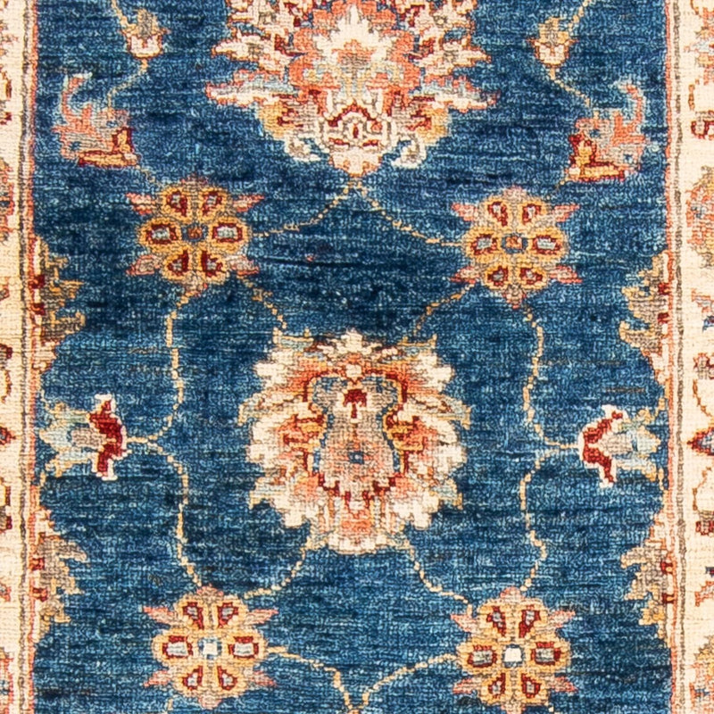 Alfombra de pasillo Alfombra Ziegler - 186 x 59 cm - azul oscuro