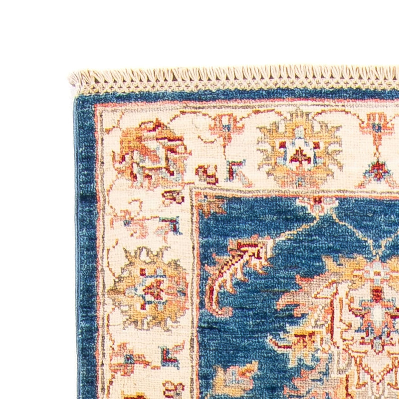 Alfombra de pasillo Alfombra Ziegler - 186 x 59 cm - azul oscuro