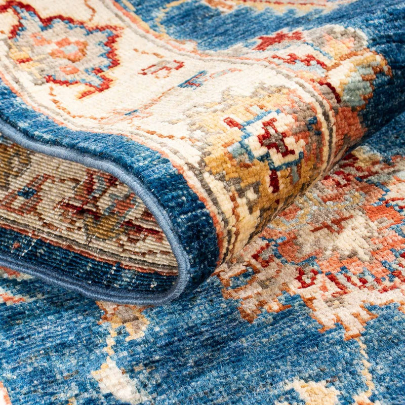 Alfombra de pasillo Alfombra Ziegler - 186 x 59 cm - azul oscuro