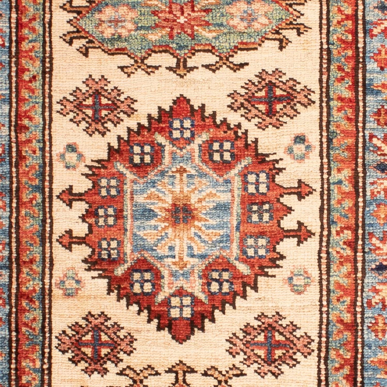 Alfombra Ziegler - Kazak - 89 x 60 cm - beige