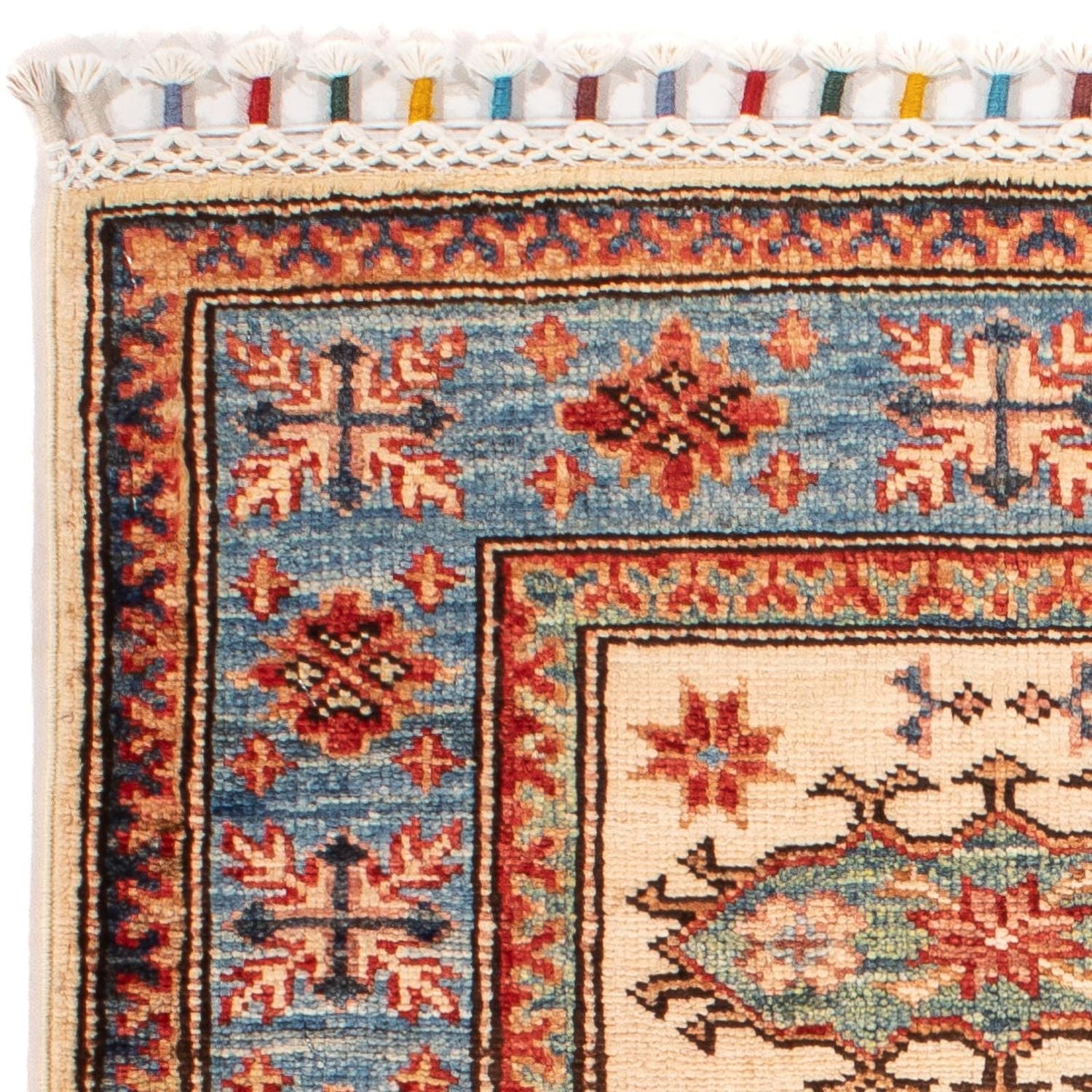 Alfombra Ziegler - Kazak - 89 x 60 cm - beige