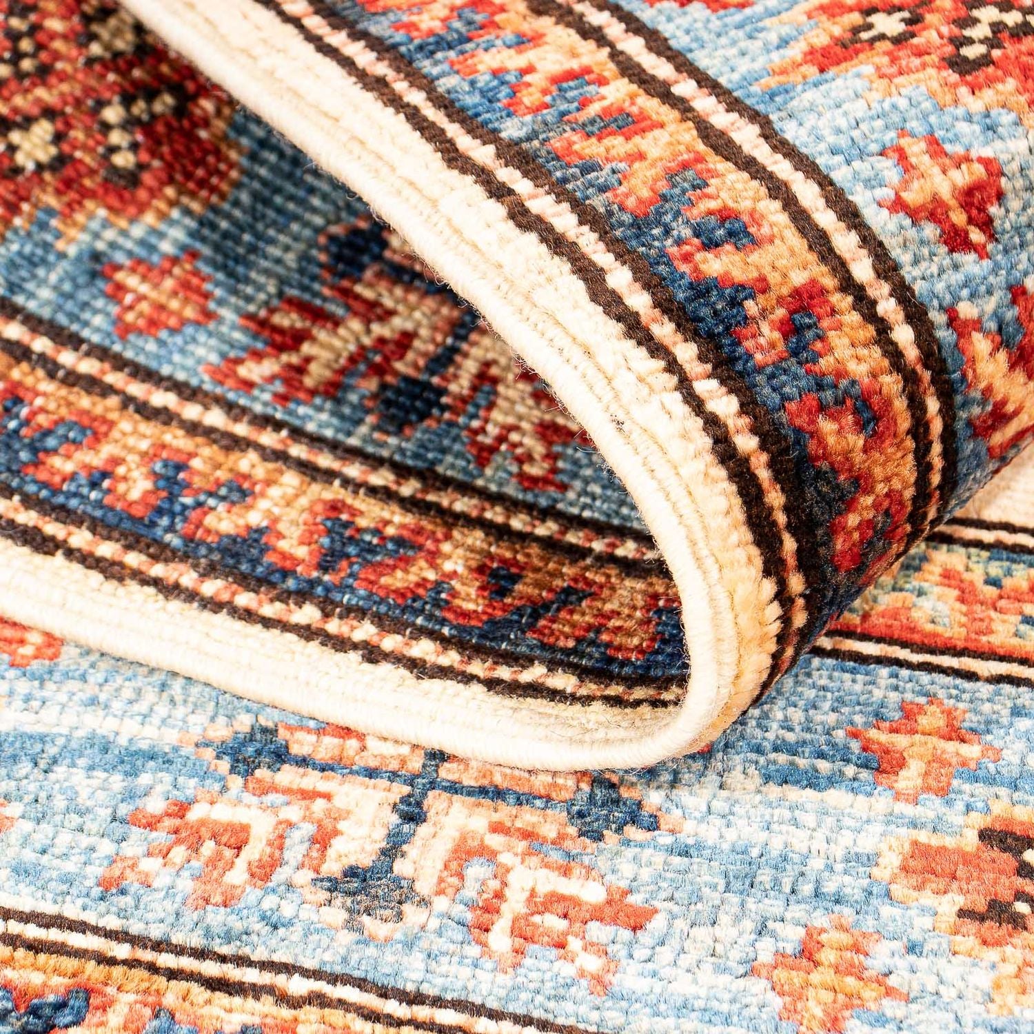Alfombra Ziegler - Kazak - 89 x 60 cm - beige