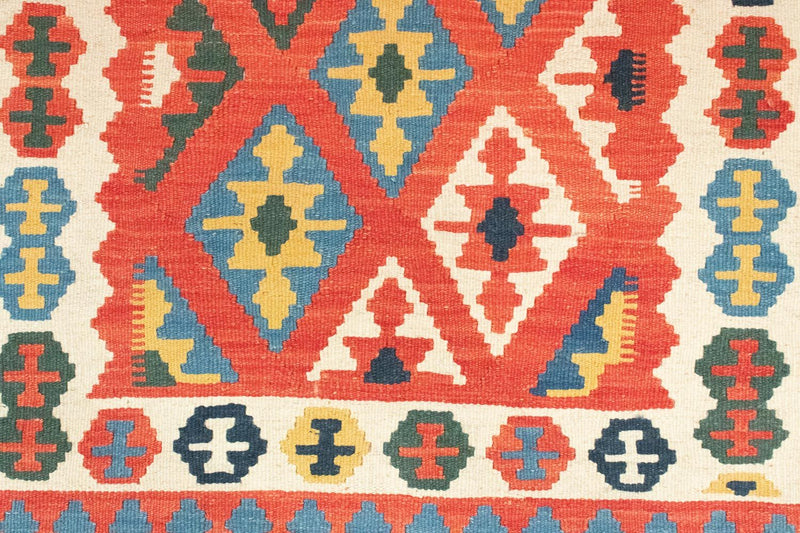 Alfombra Kelim - Oriental - 152 x 100 cm - naranja