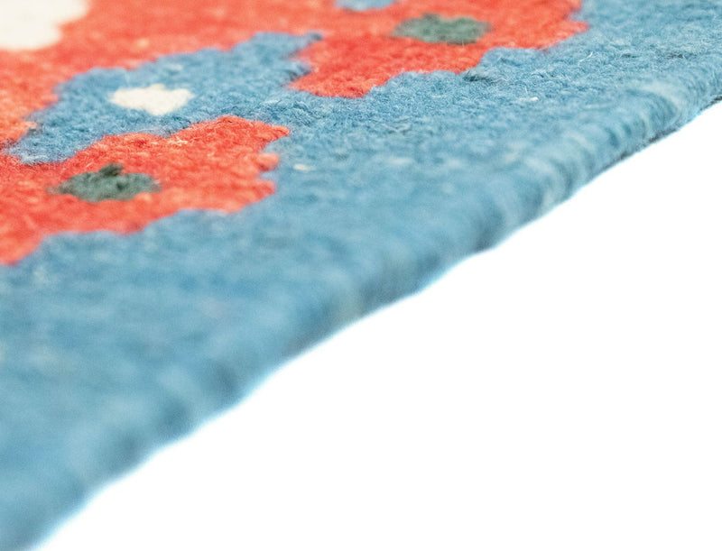 Alfombra Kelim - Oriental - 152 x 100 cm - naranja