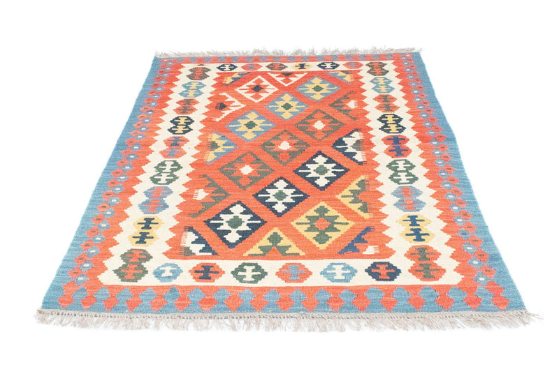 Alfombra Kelim - Oriental - 152 x 100 cm - naranja