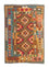 Alfombra Kelim - Oriental - 152 x 102 cm - multicolor