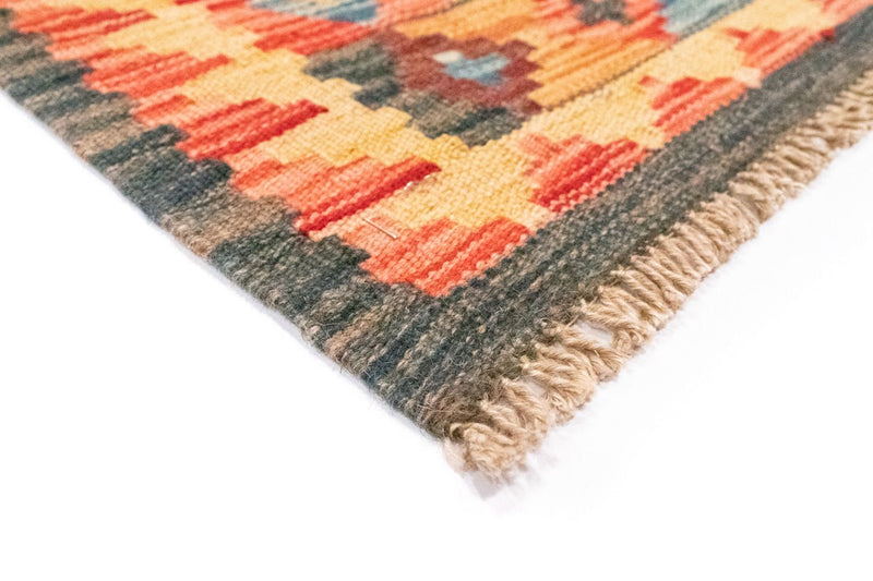 Alfombra Kelim - Oriental - 127 x 86 cm - amarillo
