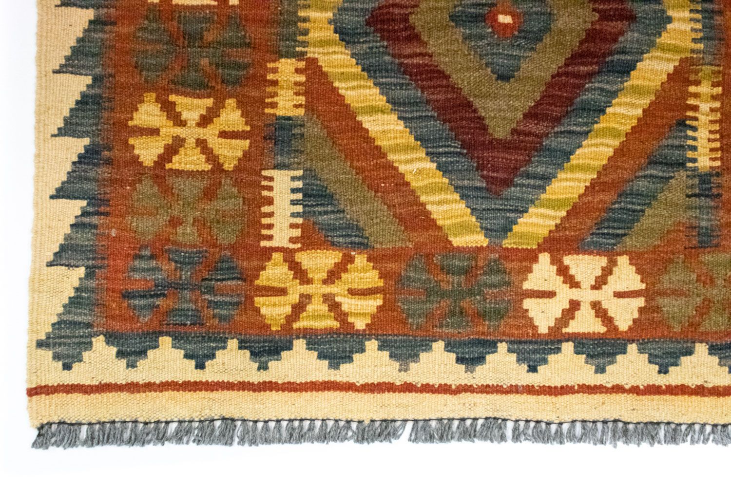 Alfombra Kelim - Oriental - 127 x 83 cm - marrón