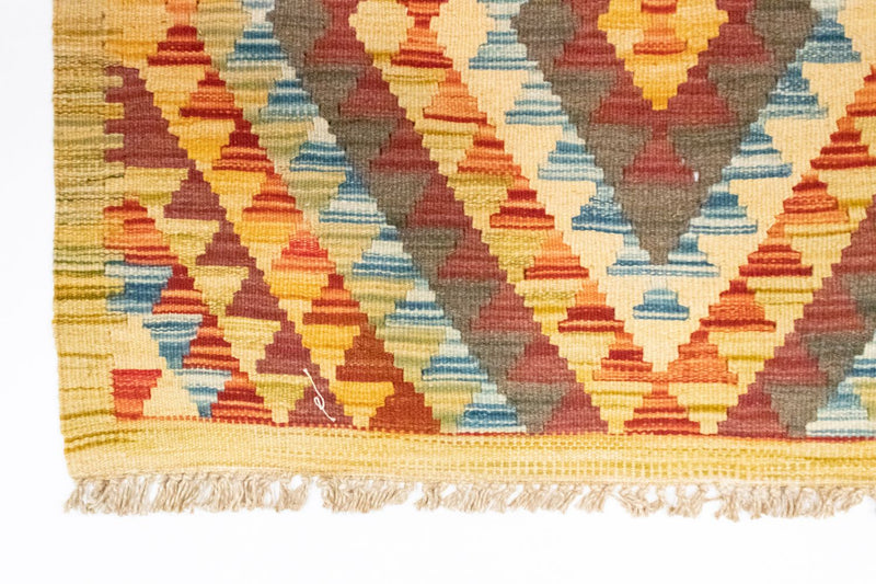 Alfombra Kelim - Oriental - 123 x 84 cm - multicolor