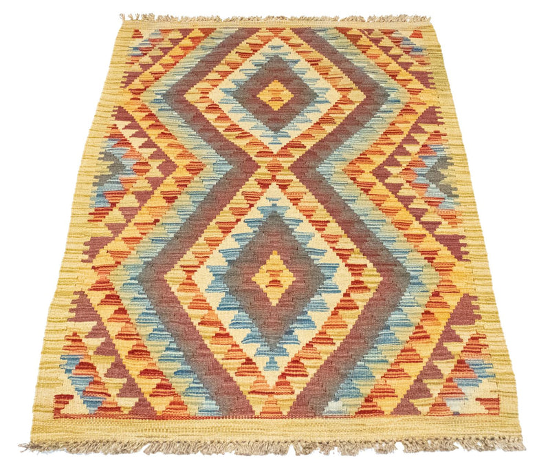 Alfombra Kelim - Oriental - 123 x 84 cm - multicolor
