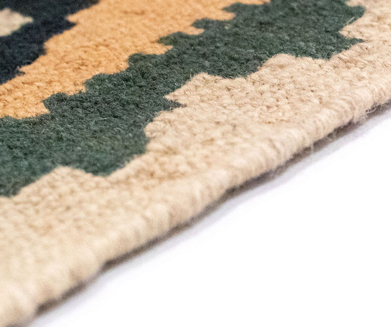 Alfombra Kelim - Oriental - 128 x 87 cm - azul
