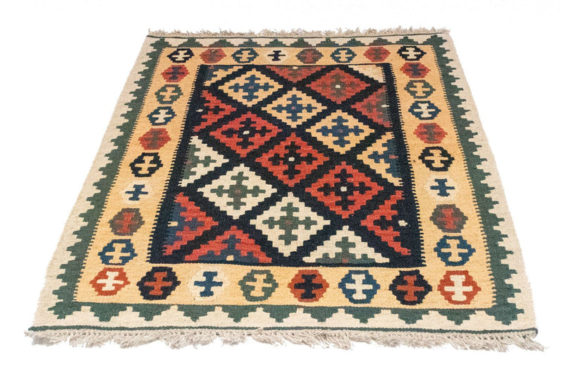 Alfombra Kelim - Oriental - 128 x 87 cm - azul