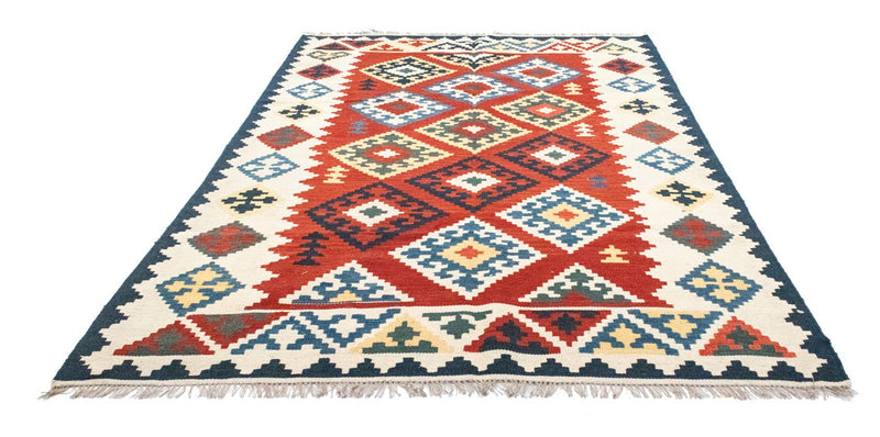 Alfombra Kelim - Oriental - 265 x 175 cm - naranja