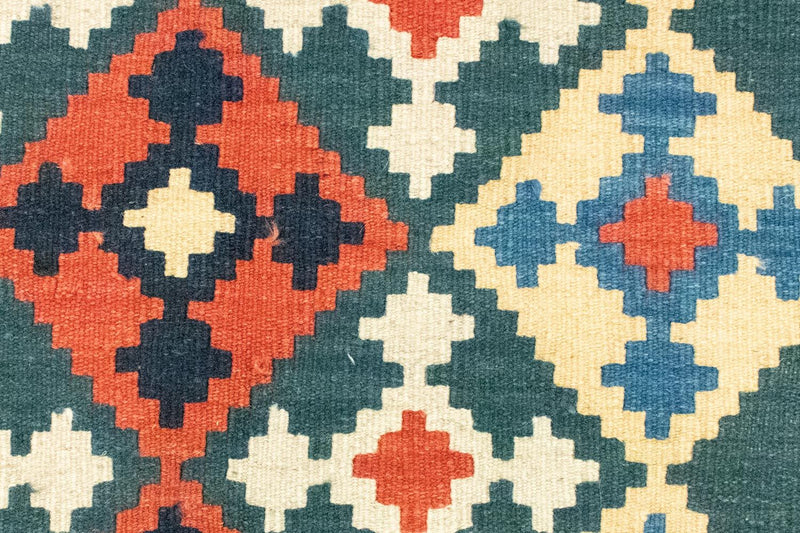 Alfombra Kelim - Oriental - 250 x 165 cm - azul