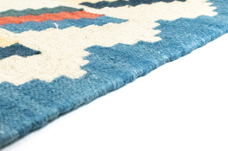 Alfombra Kelim - Oriental - 250 x 165 cm - azul