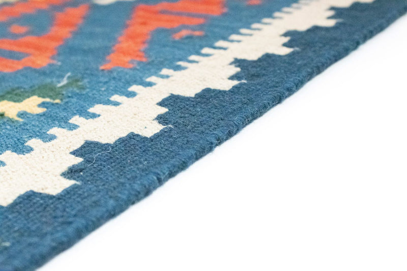 Alfombra Kelim - Oriental - 300 x 208 cm - naranja