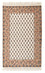 Alfombra oriental - Mir - Indus - 90 x 60 cm - beige