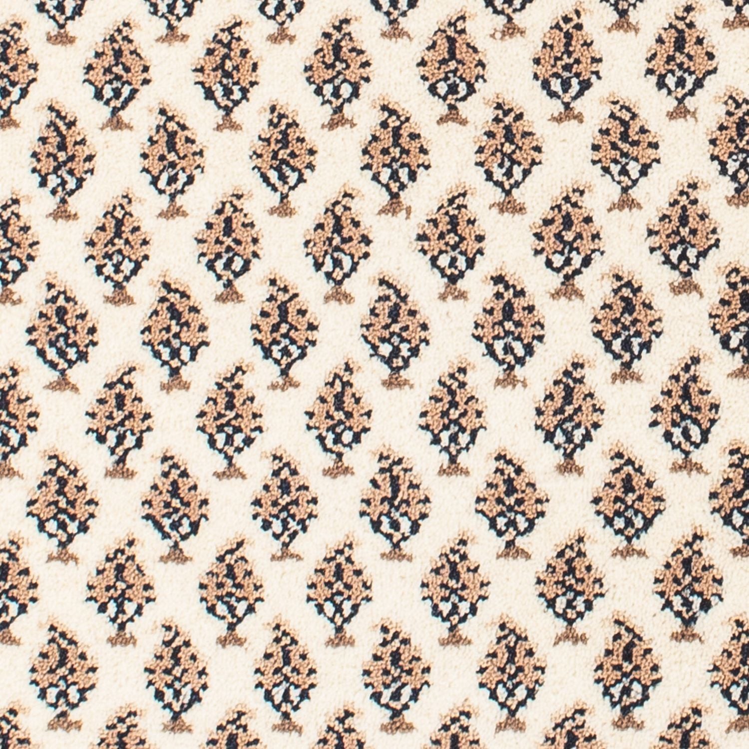 Alfombra oriental - Mir - Indus - 90 x 60 cm - beige