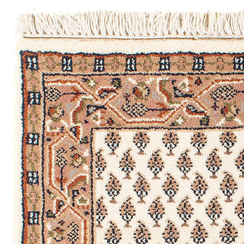 Alfombra oriental - Mir - Indus - 90 x 60 cm - beige