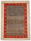 Alfombra Gabbeh - Loribaft Persa - 205 x 150 cm - marrón