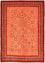 Alfombra Gabbeh - Loribaft Persa - 149 x 103 cm - rojo