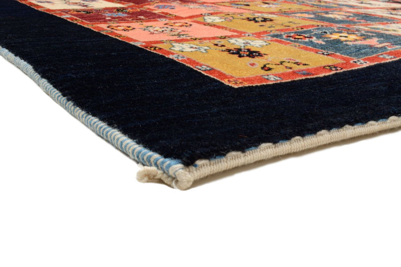 Alfombra Gabbeh - Loribaft Persa - 195 x 153 cm - colorido