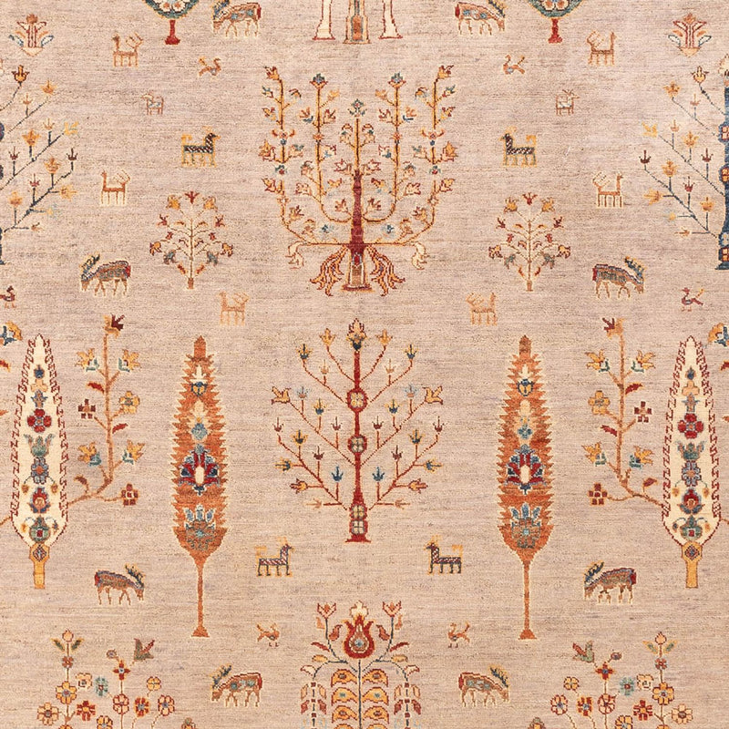 Alfombra Ziegler - Ariana - 297 x 208 cm - beige oscuro