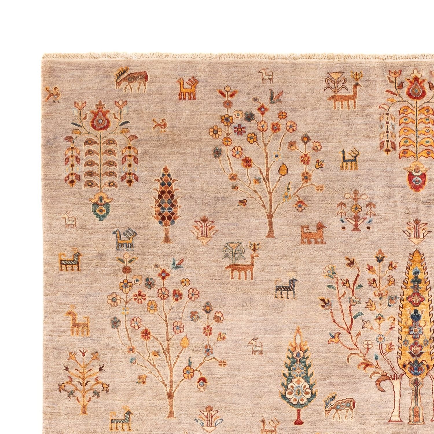 Alfombra Ziegler - Ariana - 297 x 208 cm - beige oscuro